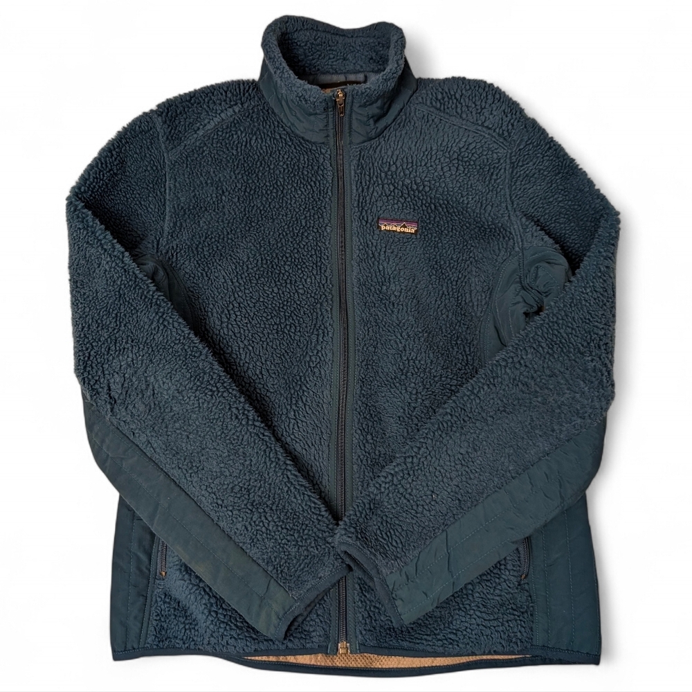 Patagonia Women's Deep Teal Fleece Jacket
